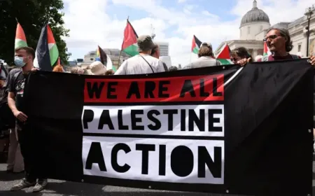 العليا البريطانية تقضي بعدم قانونية حظر "فلسطين أكشن" وتصنيفها إرهابية