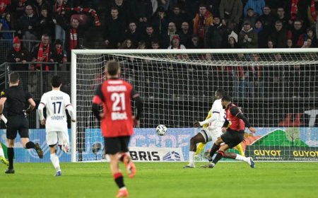 هدف موسى التعمري في مرمى باريس سان جيرمان اليوم