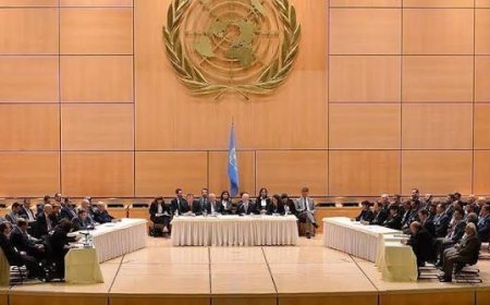 مفاوضات جنيف المرتقبة: أوكرانيا وإيران على طاولة الثلاثاء