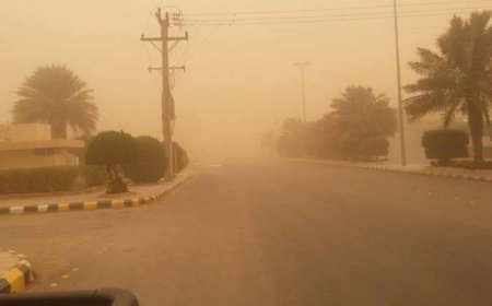 طقس الأردن: تحذيرات من غبار ومنخفض جوي قطبي مرتقب