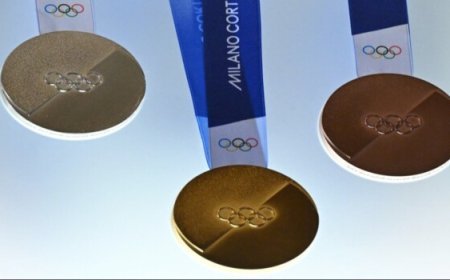 ترتيب ميداليات أولمبياد ميلانو كورتينا 2026 ونتائج العرب اليوم