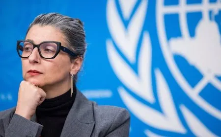 حماس: الهجوم على فرانشيسكا ألبانيزي نفاق سياسي مكشوف