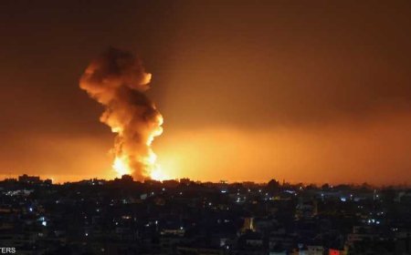 تجدد الغارات الإسرائيلية على جنوب لبنان اليوم 15 فبراير  2026