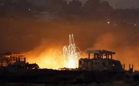 ليلة دامية في غزة: 10 شهداء في غارات على خانيونس وجباليا