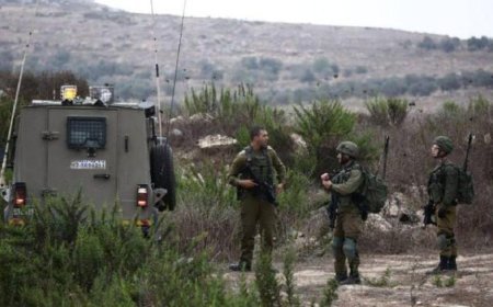 عاجل: إسرائيل تعلن السيطرة على أراضي الضفة الغربية اليوم