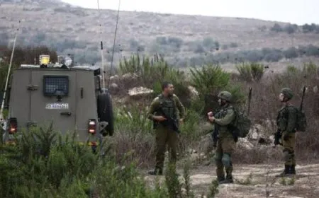 عاجل: إسرائيل تعلن السيطرة على أراضي الضفة الغربية اليوم