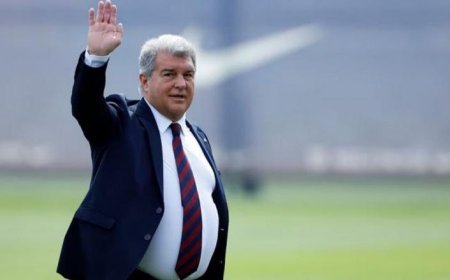 عاجل: استقالة خوان لابورتا من رئاسة نادي برشلونة رسمياً