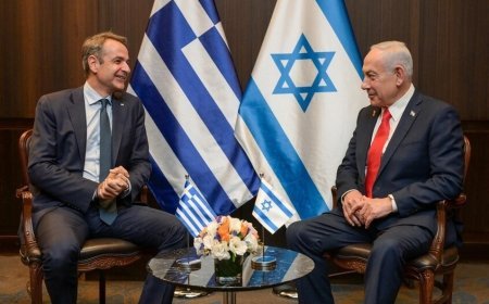 اليونان تشارك بكتيبة مدرعة في قوة الاستقرار الدولية بغزة