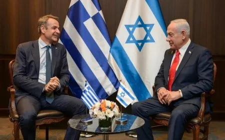 اليونان تشارك بكتيبة مدرعة في قوة الاستقرار الدولية بغزة