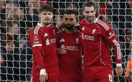 محمد صلاح يقود ليفربول للفوز على برايتون في كأس الاتحاد