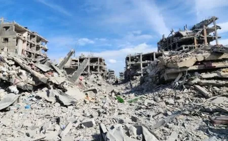 ترامب: تعهدات دولية بـ 5 مليارات دولار وقوة استقرار لغزة