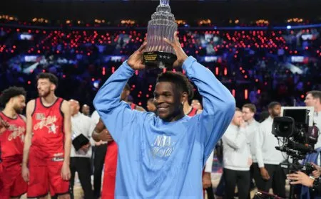 شباب أمريكا يتألق بقيادة إدواردز ويفوز بمباراة كل النجوم