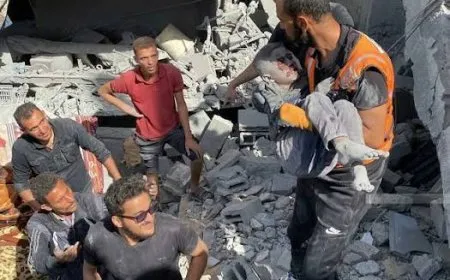 تقرير صادم: استشهاد 1007 رياضيين وتدمير 265 منشأة في غزة