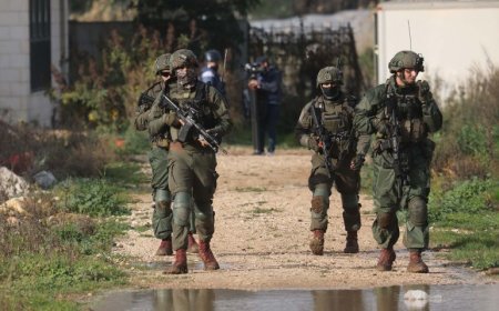 الضفة الغربية: الاحتلال يطلق عملية واسعة واعتقال إمام الأقصى