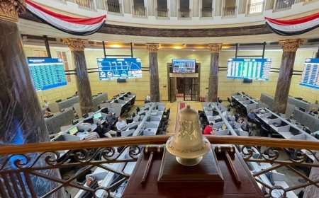 البورصة المصرية تسجل مكاسب تاريخية بـ 50 مليار جنيه