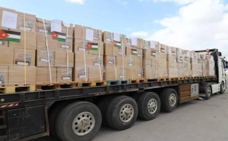 الأردن يكشف: إسرائيل تفرض رسوما باهظة على شاحنات غزة