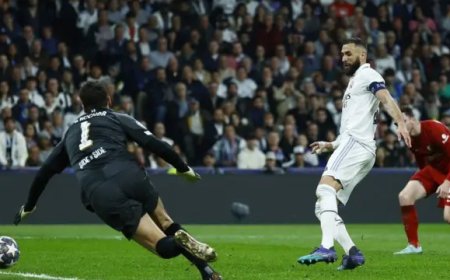 ريال مدريد يلحق بليفربول في ربع نهائي دوري أبطال أوروبا