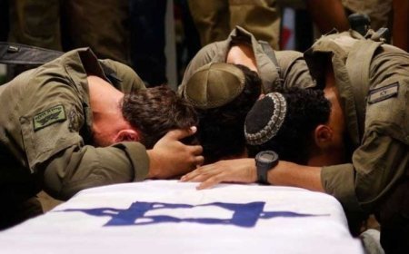 مقتل جندي إسرائيلي بنيران صديقة في منطقة الخط الأصفر بقطاع غزة