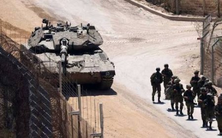 قوات الاحتلال تتوغل في قرية المسريتية جنوب سوريا