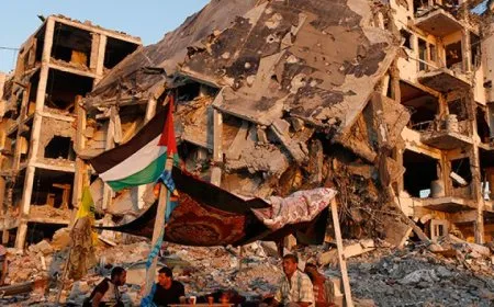 ترامب يعلن مساهمة دول حليفة بـ 7 مليارات دولار لإغاثة غزة