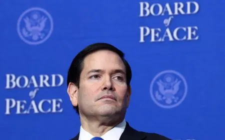 روبيو: لا خطة بديلة لغزة سوى "مجلس السلام" والبديل هو الحرب