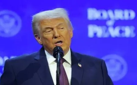 ترامب يترأس الاجتماع الأول لمجلس السلام بمشاركة 40 دولة