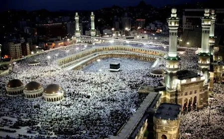 مواعيد صلاة العشاء وأول صلاة تراويح في العواصم العربية لعام 2026