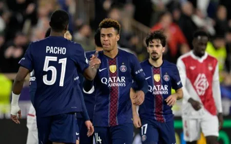 تشكيلة الأسبوع في دوري أبطال أوروبا: غوردون ودوي يتصدران