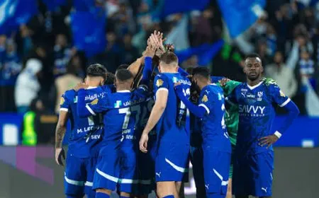 الهلال السعودي يقترب من حسم لقب دوري روشن بعد فوز مثير