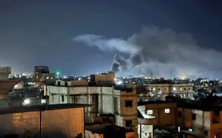 شهيدان و3 جرحى في غارة إسرائيلية استهدفت مخيم عين الحلوة