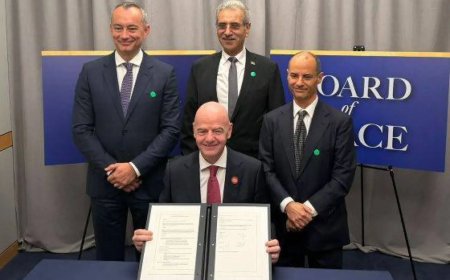 اتفاق تاريخي بين فيفا ومجلس السلام لدعم غزة كروياً