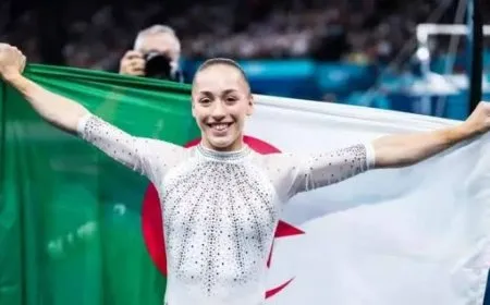 كيليا نمور تتأهل لنهائي المتوازي بكأس العالم للجمباز بألمانيا