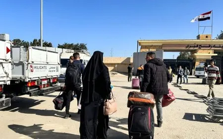 عشائر غزة تحذر من "هندسة الحصار" في معبر رفح وتكشف مخططات التهجير