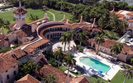 مقتل مهاجم أثناء محاولته اقتحام أسوار "عرين ترامب" في فلوريدا.