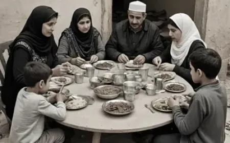 إمساكية رمضان ليوم الاثنين 23 فبراير2026