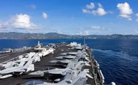 50 ألف جندي و16 سفينة.. حشد أمريكي غير مسبوق بالمنطقة