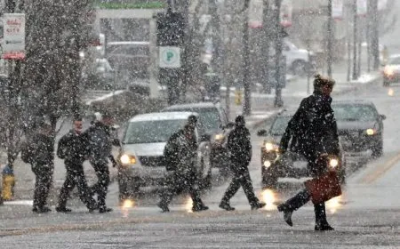 تنبيه جوي: منخفض قطبي يضرب الأردن بكتلة هوائية باردة ورطبة