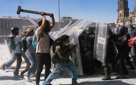 المكسيك تسيطر على العنف وتنهي حالة الطوارئ بعد تصفية المانشو""