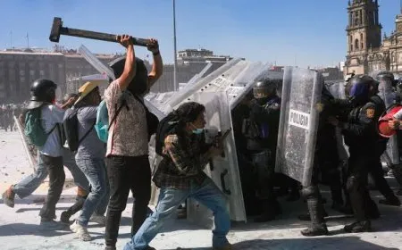 المكسيك تسيطر على العنف وتنهي حالة الطوارئ بعد تصفية المانشو""