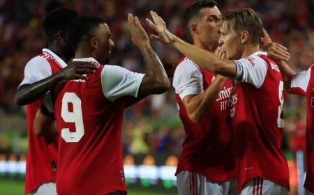 صراع اللقب يشتعل.. مانشستر سيتي يضيق الخناق على أرسنال المتصدر