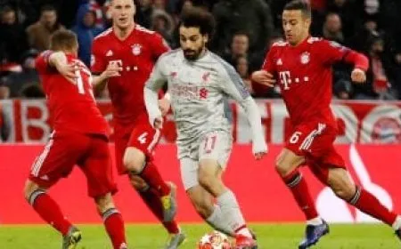 تحليل قمة الأبطال.. ليفربول يستضيف بايرن ميونخ في صدام تكتيكي