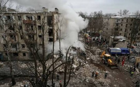 تقرير دولي: إعادة إعمار أوكرانيا تحتاج 588 مليار دولار