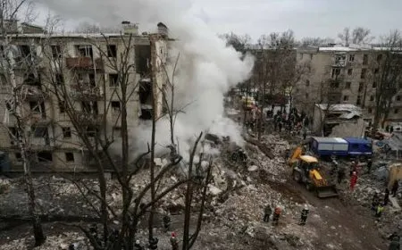 تقرير دولي: إعادة إعمار أوكرانيا تحتاج 588 مليار دولار