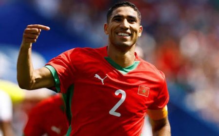 إحالة أشرف حكيمي للمحاكمة بتهمة الاغتصاب واللاعب يرد بقوة