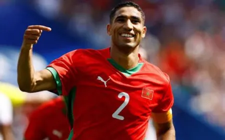 إحالة أشرف حكيمي للمحاكمة بتهمة الاغتصاب واللاعب يرد بقوة