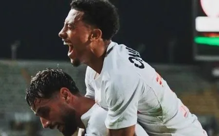 الزمالك يخطف صدارة الدوري المصري بثنائية في مرمى زد