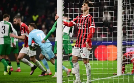 انتر ميلان يودع دوري أبطال أوروبا في مفاجأة مدوية