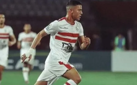 محمد شحاتة يحصد جائزة رجل مباراة الزمالك وزد في الدوري