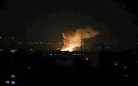 انفجار بندر عباس الإيرانية وانقطاع واسع للكهرباء فجر اليوم