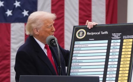 الرسوم الجمركية الأمريكية 10% تُربك التجارة العالمية.. والعرب في قلب التأثير